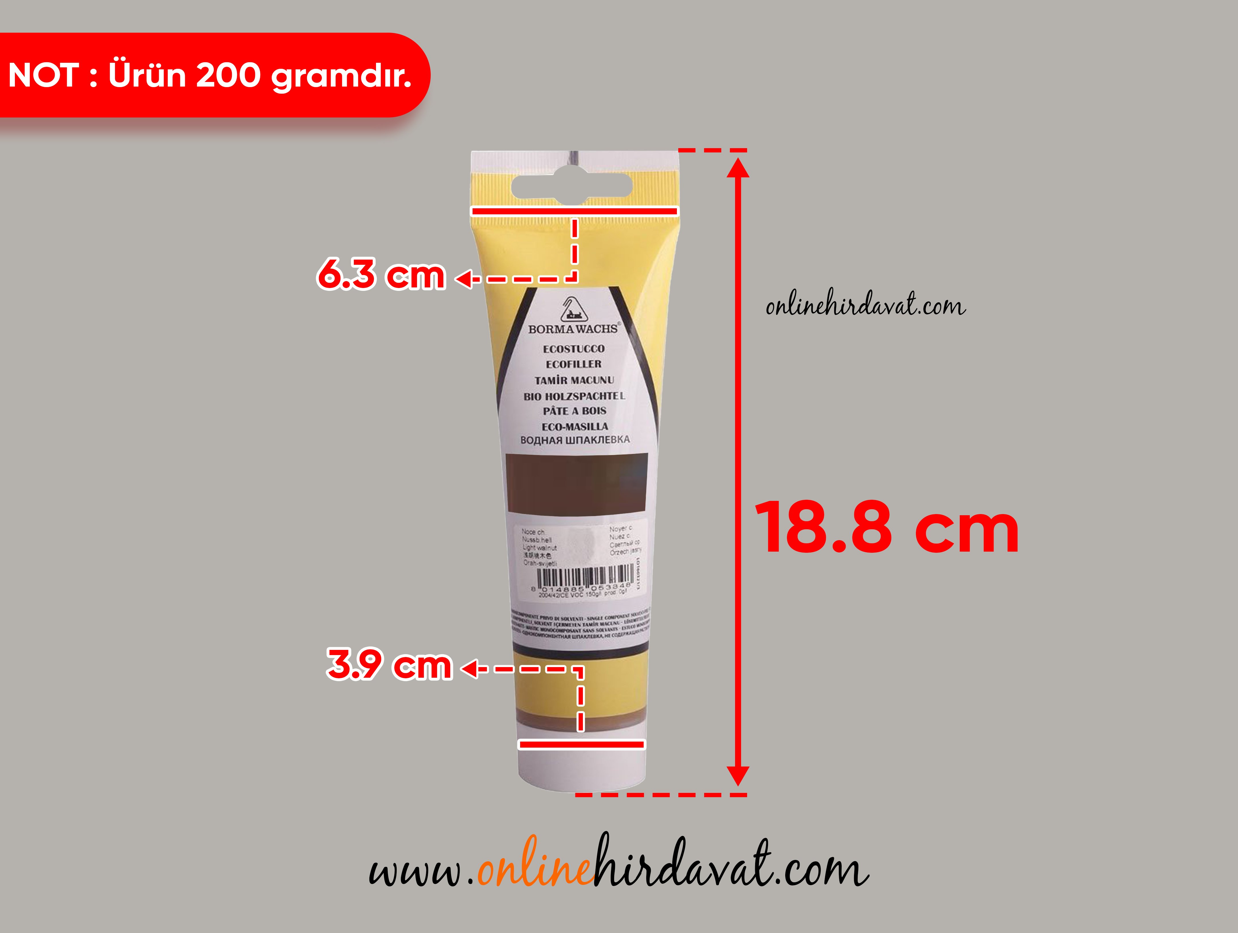 Borma Wachs Tamir Macunu Koyu Ceviz Online Hırdavat